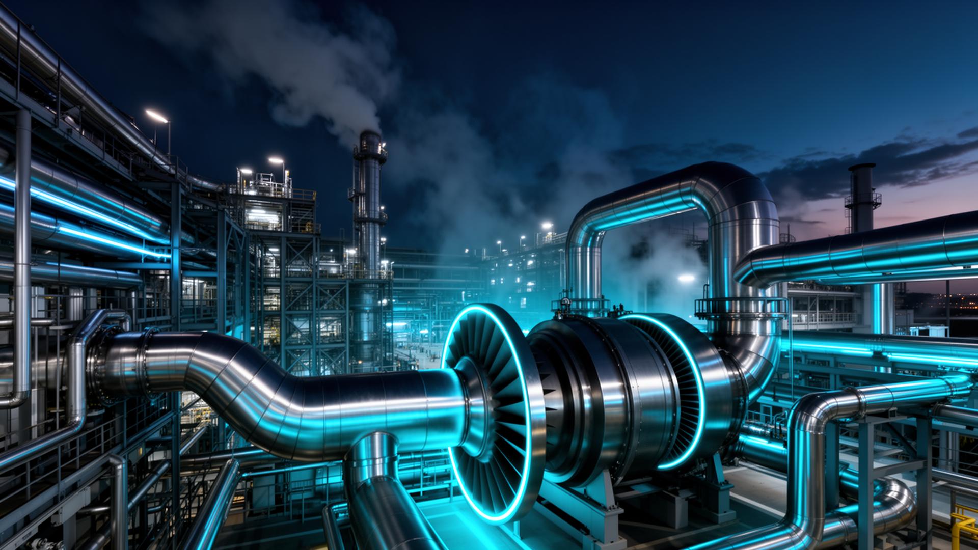 Modern industrial engineering facility