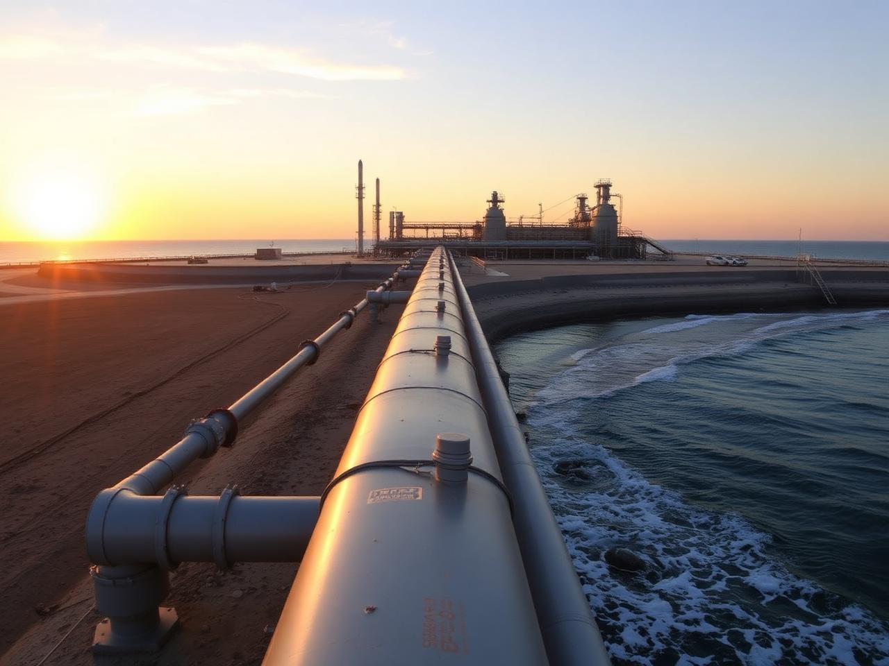 Coastal Desalination Plant