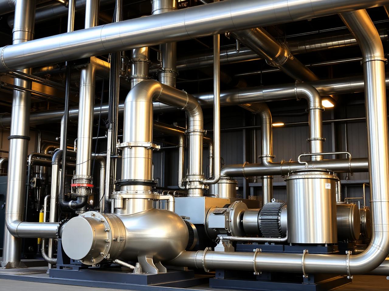 High-Lift Pumping Station